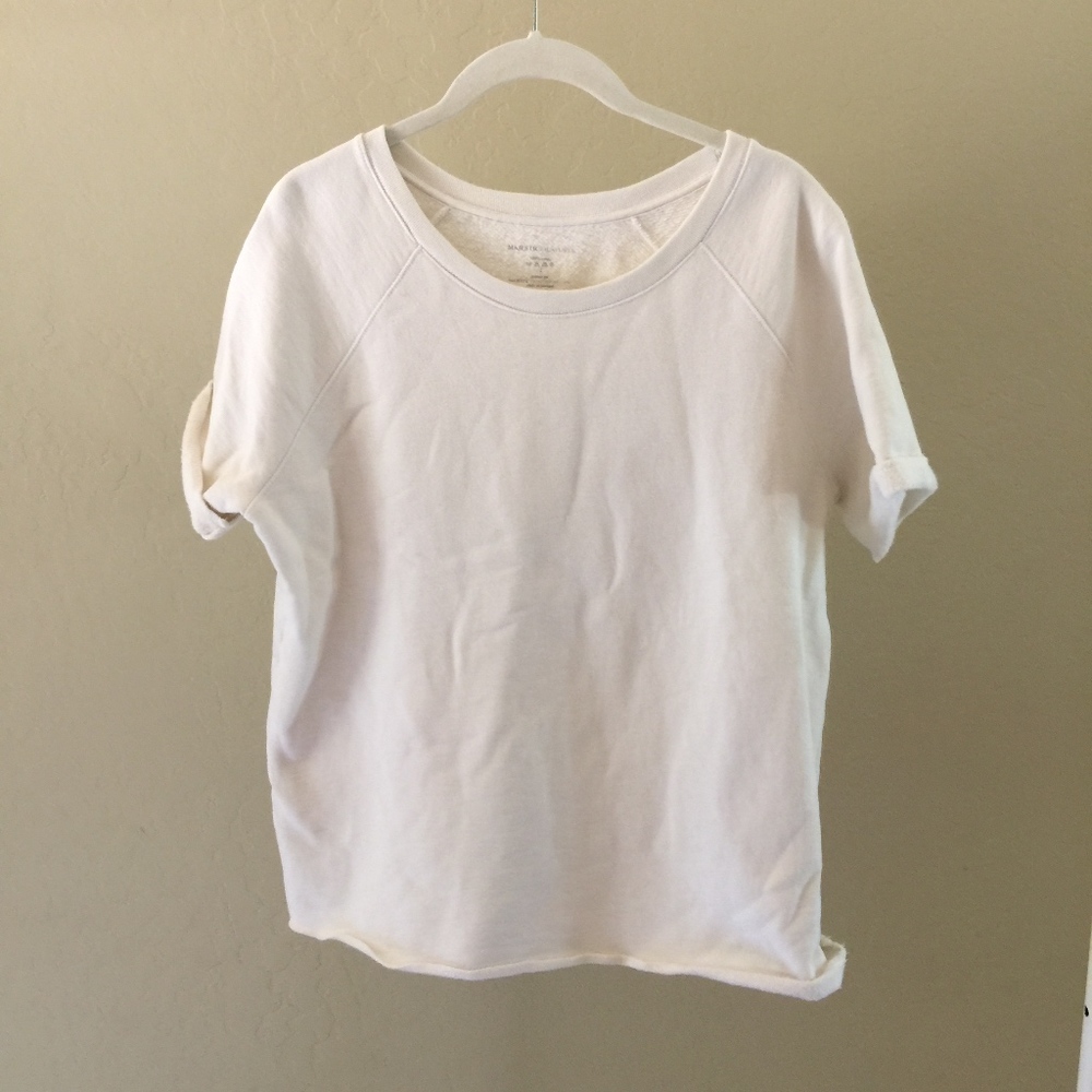 Majestic Filatures NWOT Size 2 Short Sleeve Top